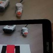 LEGO NXT Control Using AR Markers Though Bluetooth By Processing On Android