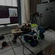 Object Tracking Robot Color Base OpenCV ROS 1