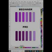 Coreldraw Tips How To Create Gradient Color Palette