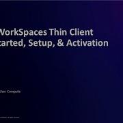 Amazon WorkSpaces Thin Client Setup Amazon Web Services
