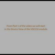 VSE150 TIA Portal Setup Part 2