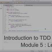Module 5 Lesson 2 Demonstration Of Testing Legacy Code