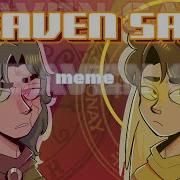 HEAVEN SAYS OC Animation Meme DefNotPezhy FW