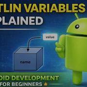 Kotlin Variables Android Development For Beginners Step By Step