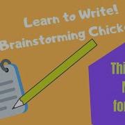 Writing Lesson For Kids Chickens Thinking Map