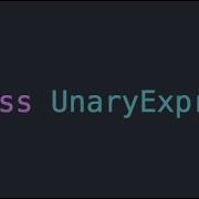 LLVM Tutorial 24 Unary Operators