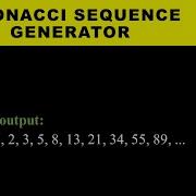 Fibonacci Sequence Generator Python Shorts