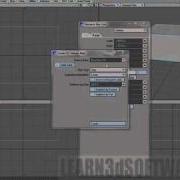 Lightwave Tutorial 002 Box Tool Part 2