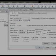Custom Transaction Reports