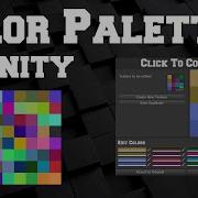 Low Poly Color Palettes In Unity Free Editor Tool