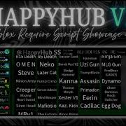 Демонстрация скриптов Roblox Require 48 HappyHub SS V2