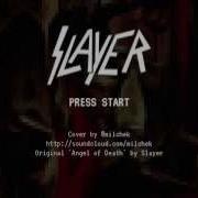 Slayer Angel Of Death 16 Bit Sega Cover