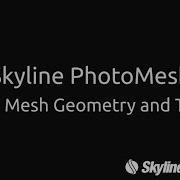 PhotoMesh Tutorials 5 Editing Mesh Geometry And Texture