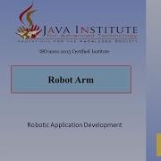 Robot Arm JAVA INSTITUTE 2024