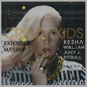 Crazy Kids Extended Mashup