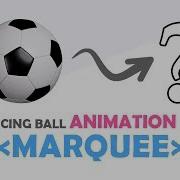 Bouncing Ball Animation Effects Using Marquee Html CSS