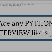 Most Asked Python Interview Questions And Answers MUST WATCH Python Tutorial