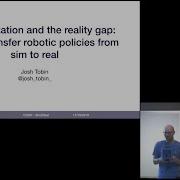 Lecture 22 Sim2Real And Domain Randomization CS287 FA19 Advanced Robotics At UC Berkeley