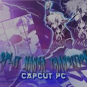 How To Make MANGA SPLIT TRANSITION Capcut PC