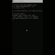 How To Fix Not Readeble Error In Python How Pythontutorial Coding Pythontricks