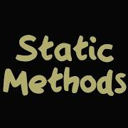 Static Methods GameMaker Tutorial