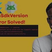 Flutter Build FAILED Fix MinSdkVersion Expected Error In Build Gradle Kts Kotlin DSL Fix 2025