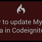 15 How To Update MySQL Data With Codeigniter 3