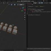 Blender Python Multi Object Select