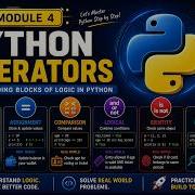 Python Module 4 Operators Explained With Real World Examples Complete Beginner Guide