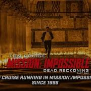 TOM CRUISE RUNNING IN MISSION IMPOSSIBLE SINCE 1996