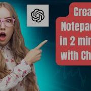 Create Notepad App With ChatGPT In 2 Minute Openai Chatgpttutorial Chatgpt Trending Trend