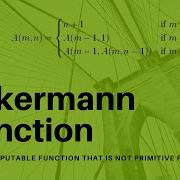 Ackermann Function