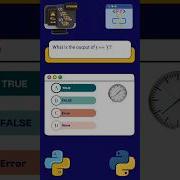 Python Quiz 34 Coding Shorts Python