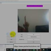 Real Time Gesture Recognition Using MATLAB