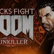 PAINKILLER In Style Of DOOM Cover By Andy Strider