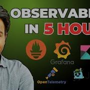 Learn Observability In 5 Hours Tool Wise Demo Complete Demo Using Open Telemetry