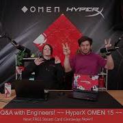 Ask Engineers Live HyperX OMEN 15