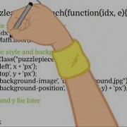 Learning HTML CSS Javascript By Examples Fifteen Puzzle