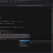 Basic HTML Editor In C