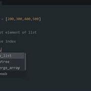 Negative Indexing In Python