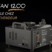 VULKAN 1200 Machine Effet CO2 Vertical 1200W ALGAM LIGHTING FR