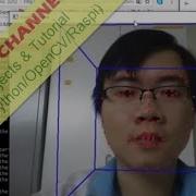 Real Time Face Feature Recognition Full Library Source Code OpenCV