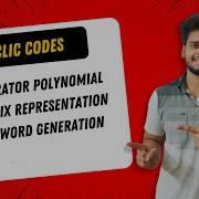 MOD 4 Cyclic Codes Part 1 Generator Polynomial