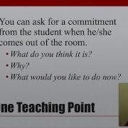 Teaching At The Bedside