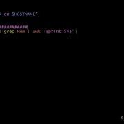 Command Substitution In Bash Scripting