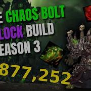 INSANE Chaos Bolt Warlock Build SEASON 3 One Shot EVERYONE In PvP