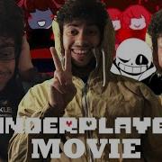 Реакция на фильм Underplayer The Movie полная версия Озвучка комикса Undertale Divine Lee