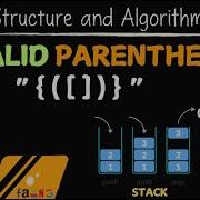 Valid Parentheses Stack Leetcode Problem 20