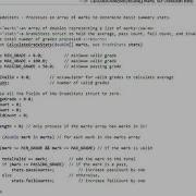Stucts Methods And Arrays In C Part 4 Array Processing