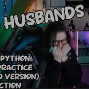 GOT7 PYTHON DANCE PRACTICE HUSBAND VERSION REACTION